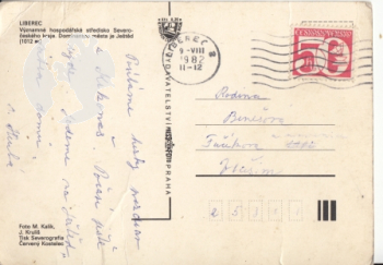 Liberec 1982 95 001 ●